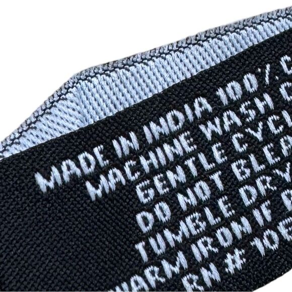 Nicole Miller Home Tankful Grateful Blessed Set Plaid Dishtowels 100% Cotton NWT - Picture 6 of 6